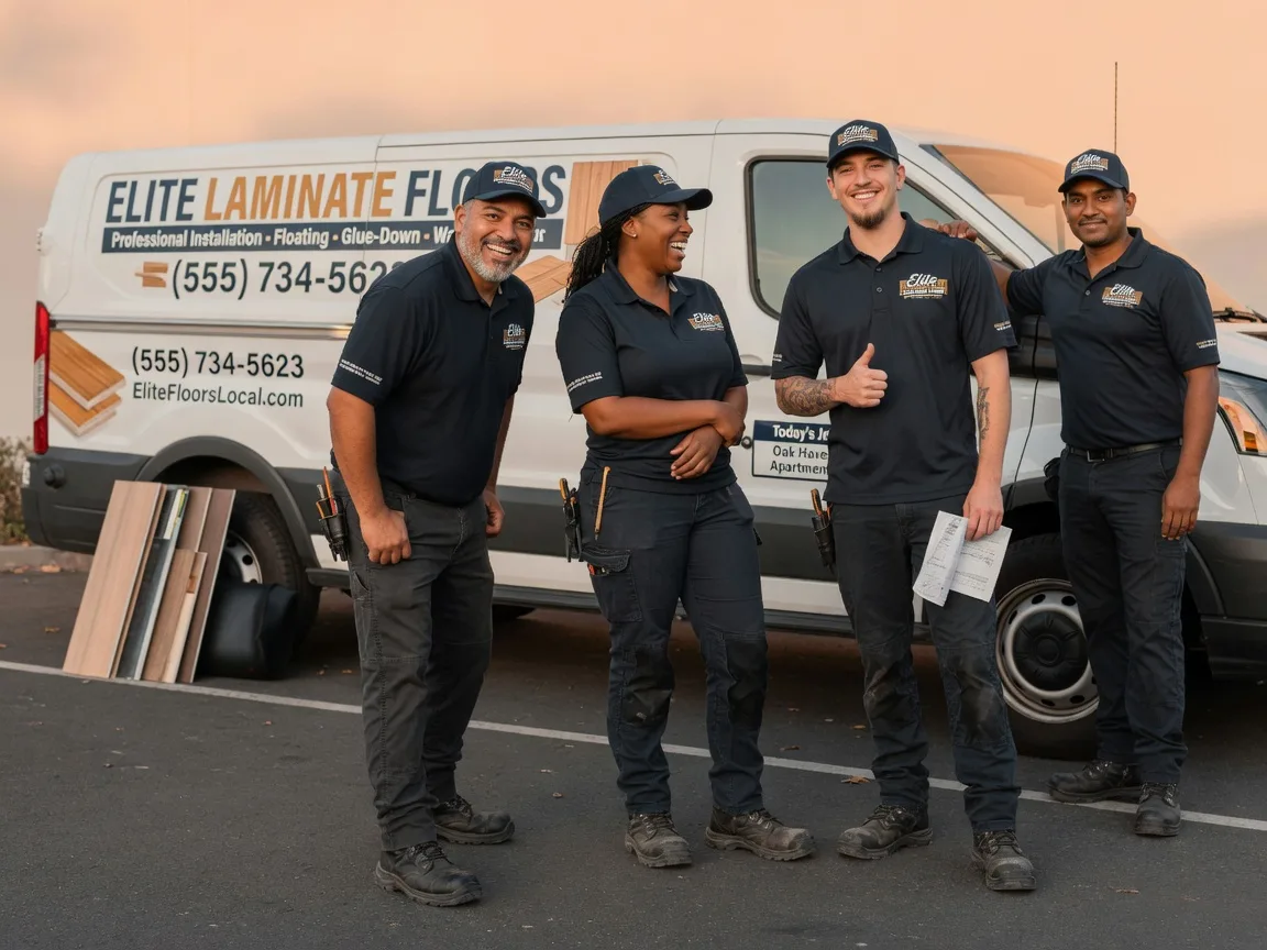 Laminate flooring installation company in Benson, VT